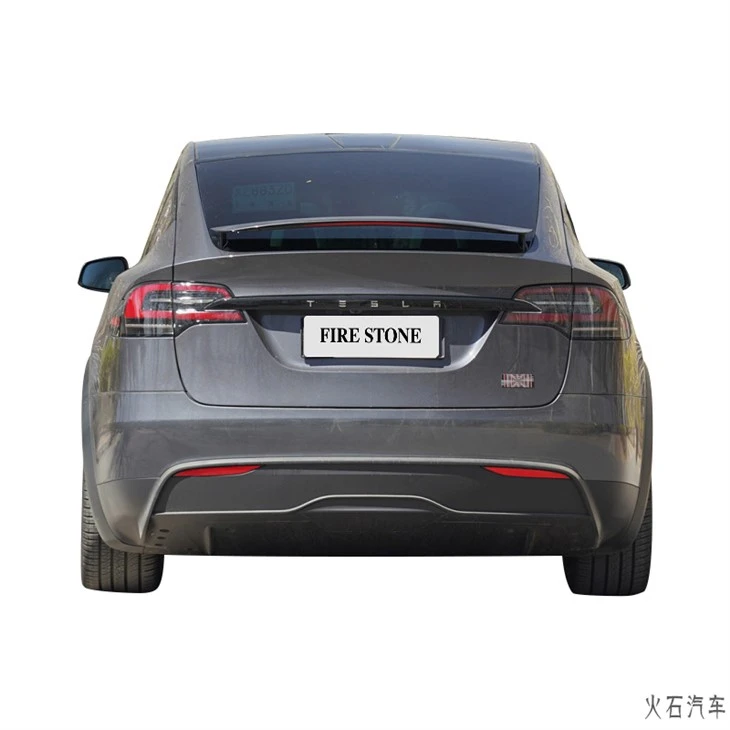 Tesla Model x Electric suv 4