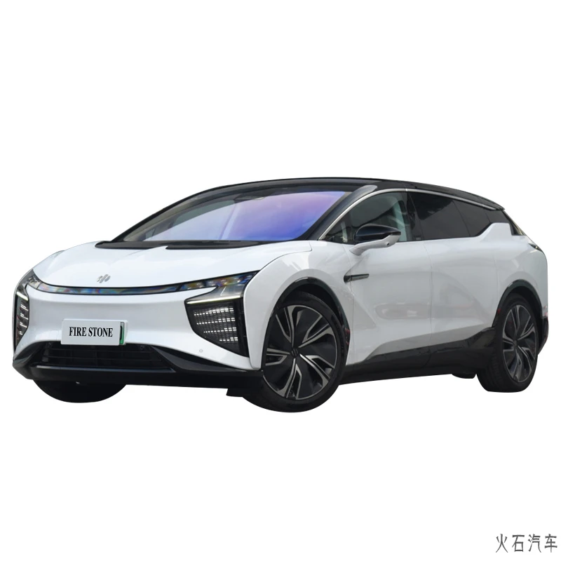 Hiphi x Pure Electric Car